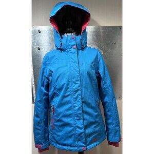 MARKER "RULE THE MOUNTAIN" US Sz. 12 FR Sz. 40 Vented Hooded SKI/SNOWBOARD PARKA